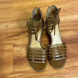 Franco Sarto Block Heels Sandal Shoes